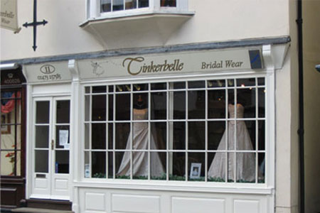 Ipswich Shop outside